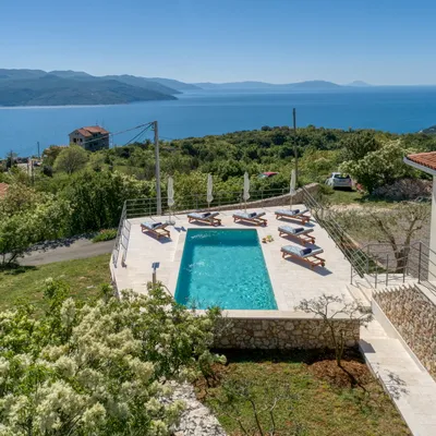 Aerial snimke - Istra