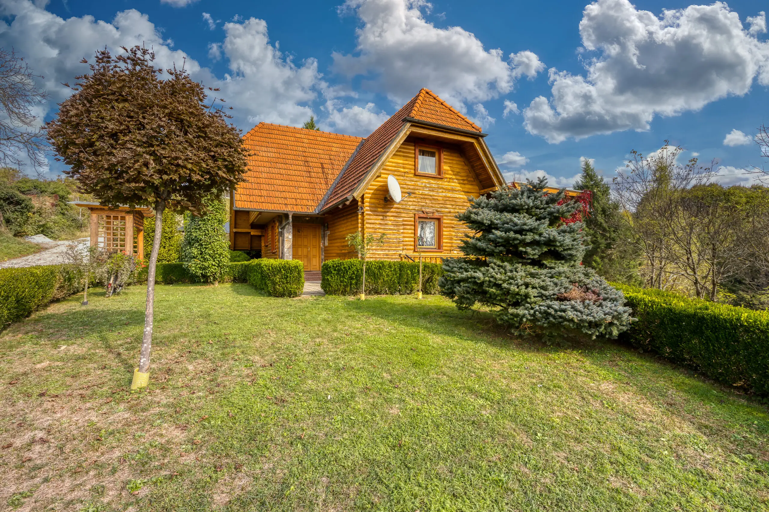 House Gorgeus Challet 1